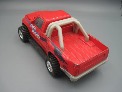 Soma    Off Road Mighty Wheels Monster Truck 1998 Red