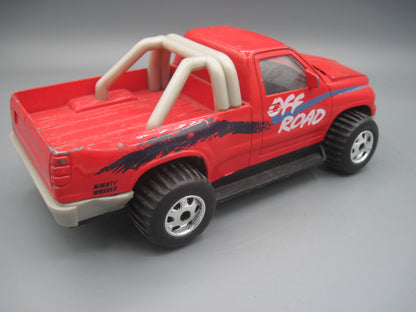 Soma    Off Road Mighty Wheels Monster Truck 1998 Red