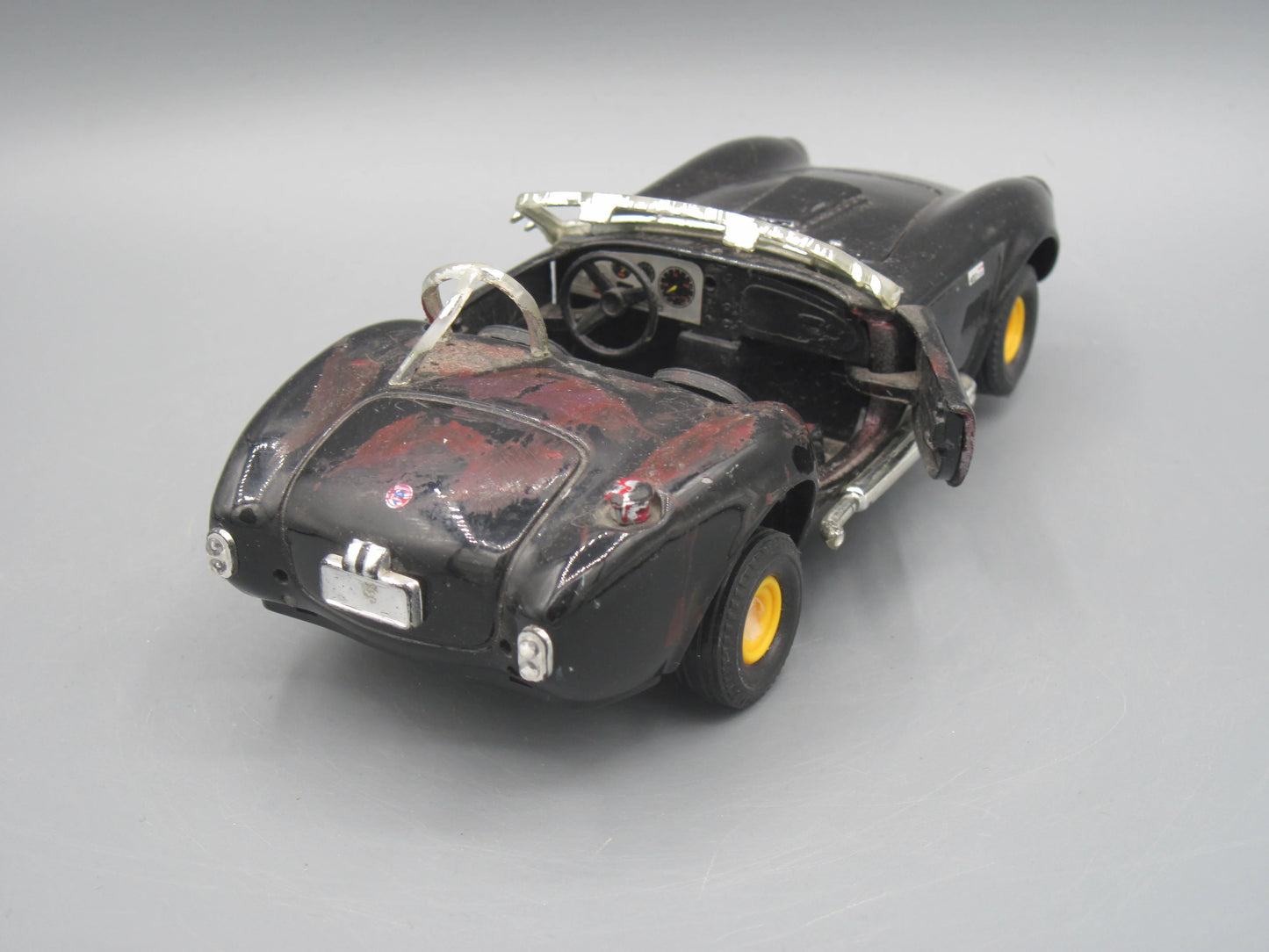 SunnySide   Ford Cobra 427 SS 7718  Black