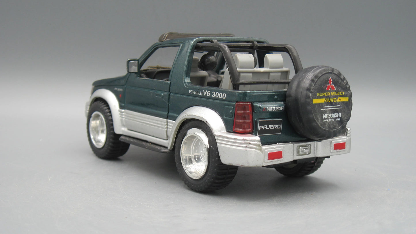 Sunny Side   Mitsubishi Pajero V6 3000  Green