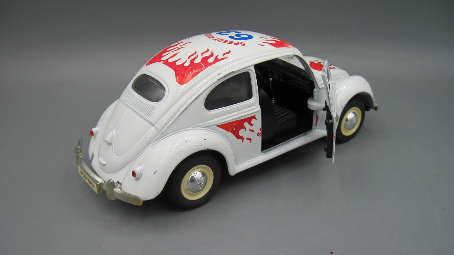 SunnySide   Volkswagen Beetle  White