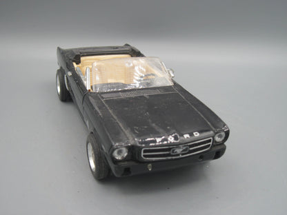 SunnySide   Ford Mustang Convertible  Black