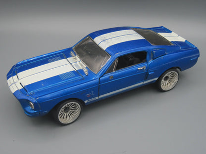 SunnySide   Shelby Mustang GT500KR 1968 Blue
