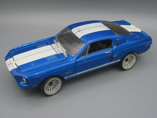 SunnySide   Shelby Mustang GT500KR 1968 Blue