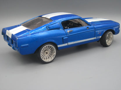 SunnySide   Shelby Mustang GT500KR 1968 Blue