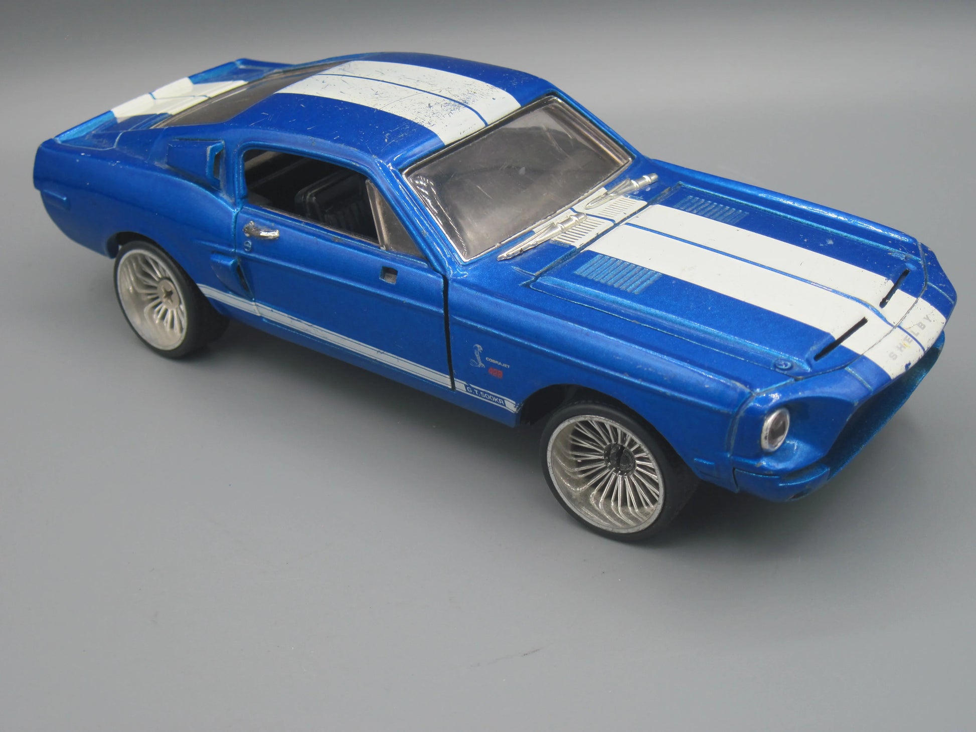 SunnySide   Shelby Mustang GT500KR 1968 Blue