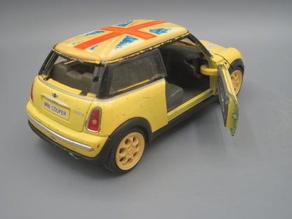 SunnySide   Mini  Cooper 2001 Yellow