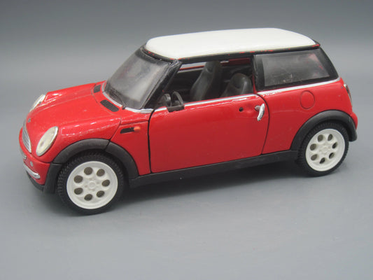 SunnySide   Mini Cooper 2001 Red & White