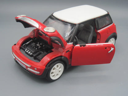SunnySide   Mini Cooper 2001 Red & White