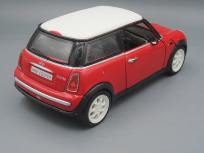 SunnySide   Mini Cooper 2001 Red & White