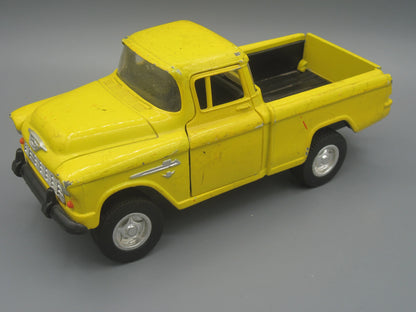 Tootsie Toy   Chevy  Cameo 3100 V8 1955 Yellow