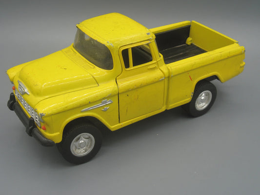 Tootsie Toy   Chevy  Cameo 3100 V8 1955 Yellow