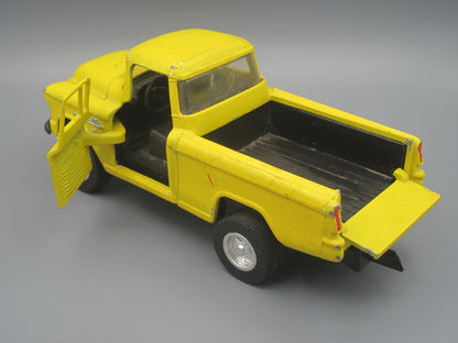 Tootsie Toy   Chevy  Cameo 3100 V8 1955 Yellow