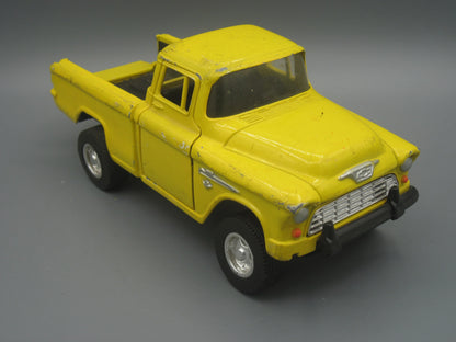 Tootsie Toy   Chevy  Cameo 3100 V8 1955 Yellow