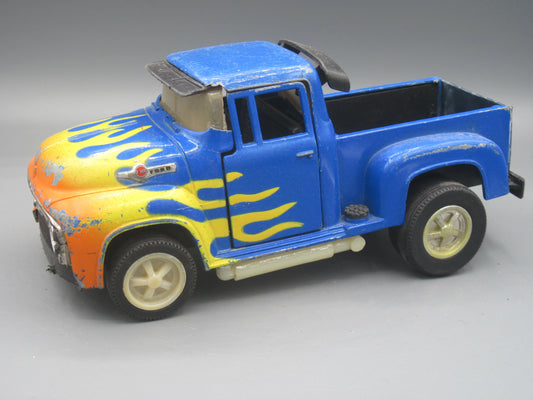 Tootsie Toy   Ford F-100 1956 Blue