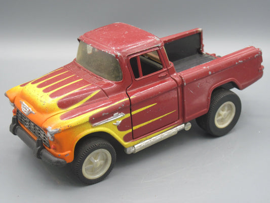 Tootsie Toy   Chevy  Cameo 3100 V8 1955 Maroon