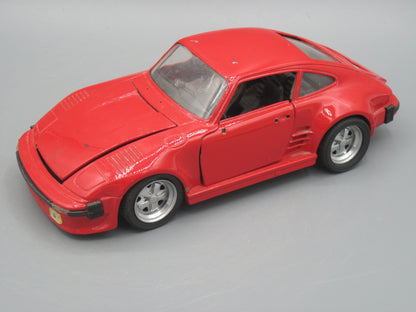 Testors   Porsche 911 Carrera Slant Nose  Red