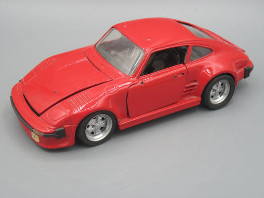 Testors   Porsche 911 Carrera Slant Nose  Red