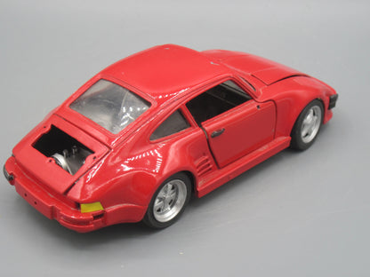 Testors   Porsche 911 Carrera Slant Nose  Red