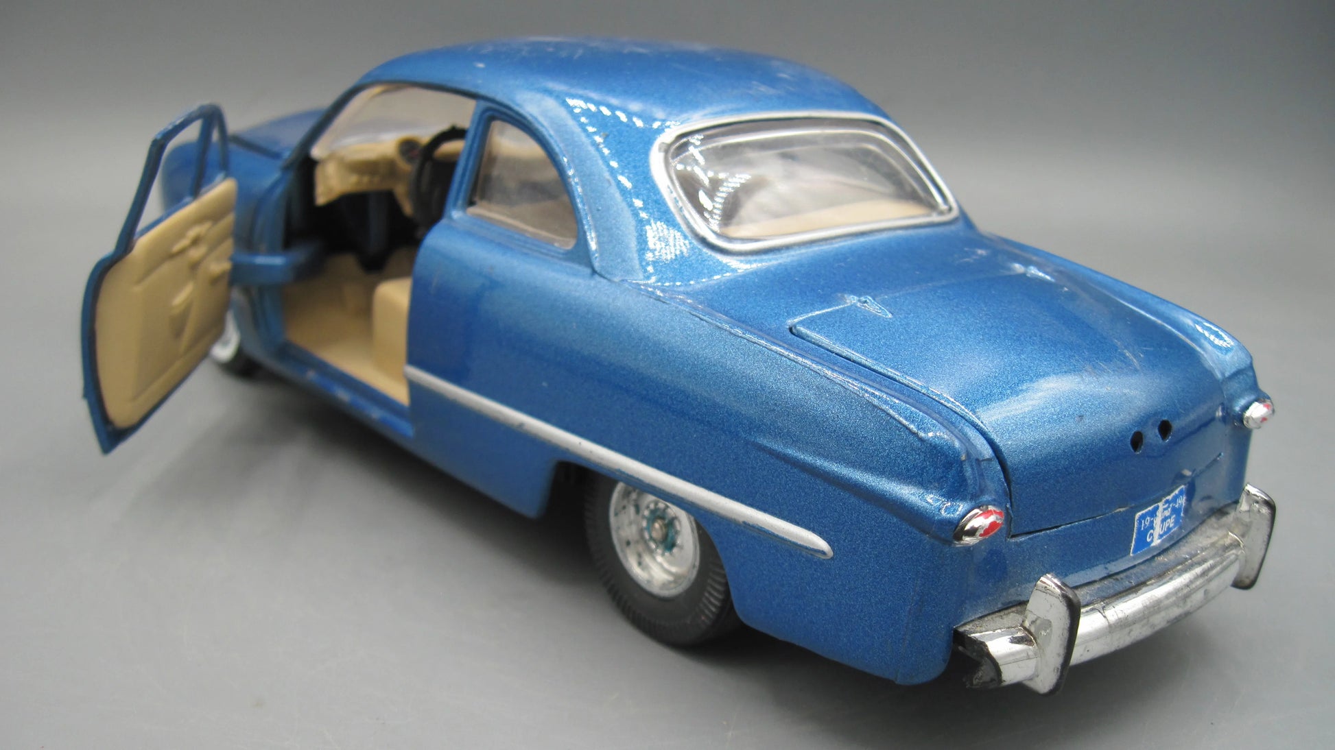 Unbranded   Ford Coupe 1949 Blue