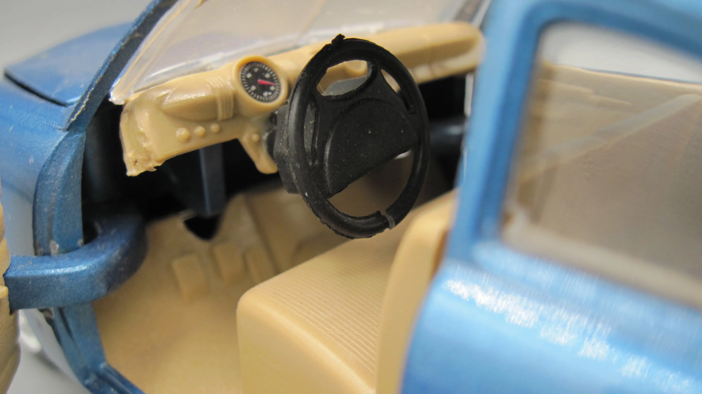 Unbranded   Ford Coupe 1949 Blue