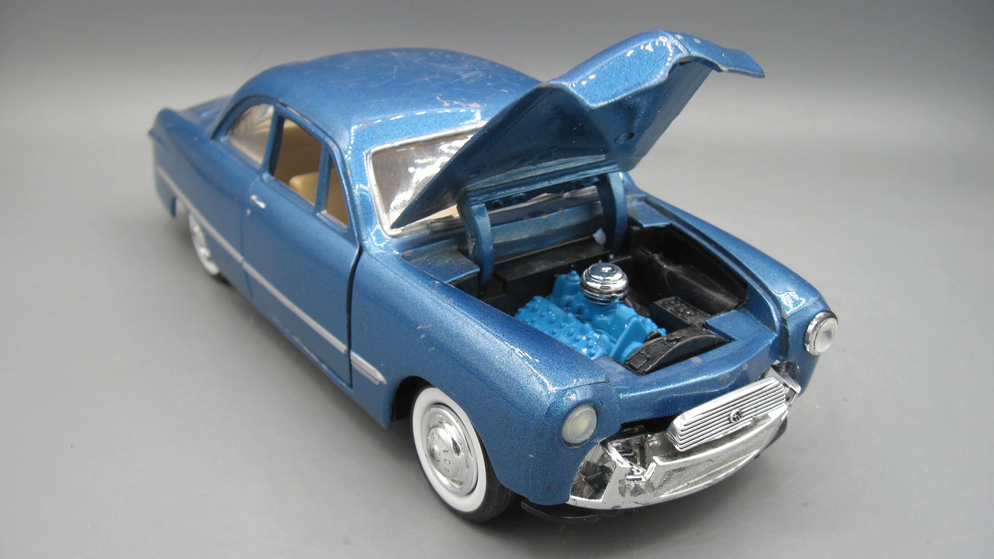 Unbranded   Ford Coupe 1949 Blue