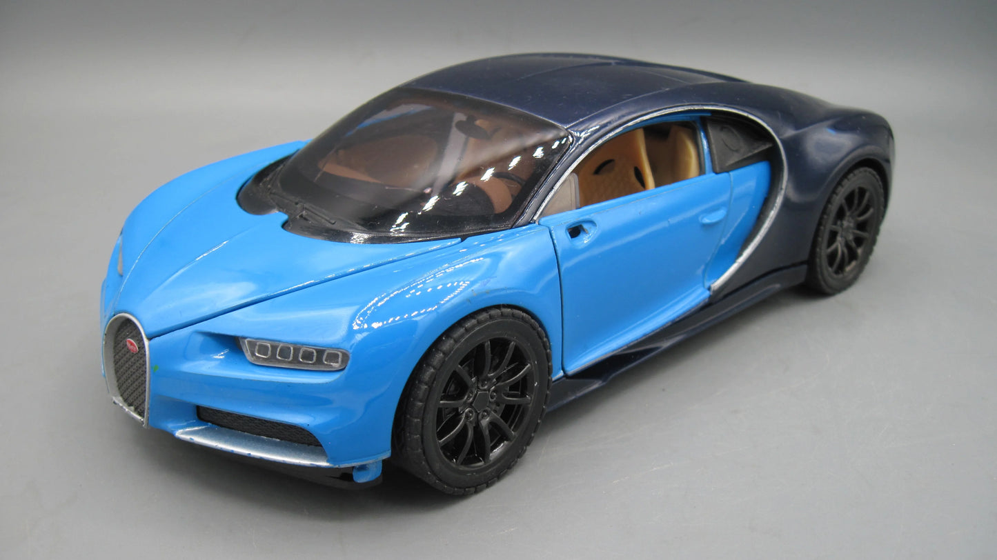 Welly   Bugatti Chiron  Blue