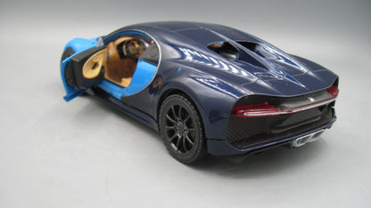 Welly   Bugatti Chiron  Blue
