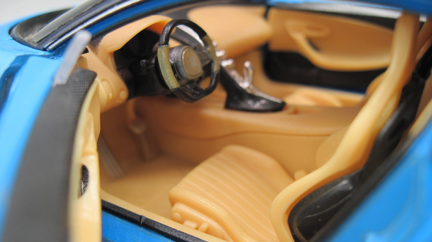 Welly   Bugatti Chiron  Blue