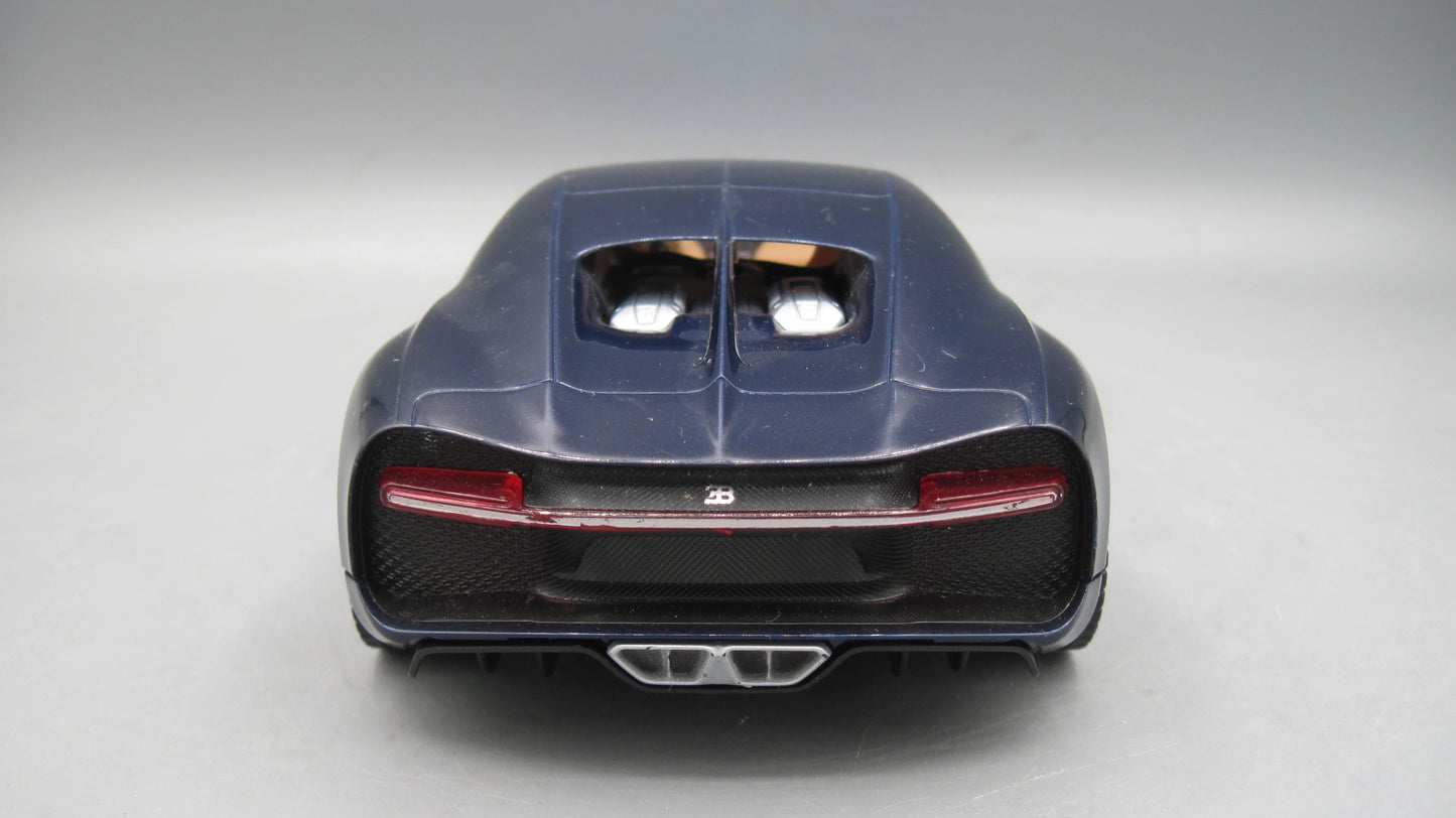 Welly   Bugatti Chiron  Blue