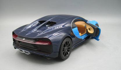 Welly   Bugatti Chiron  Blue