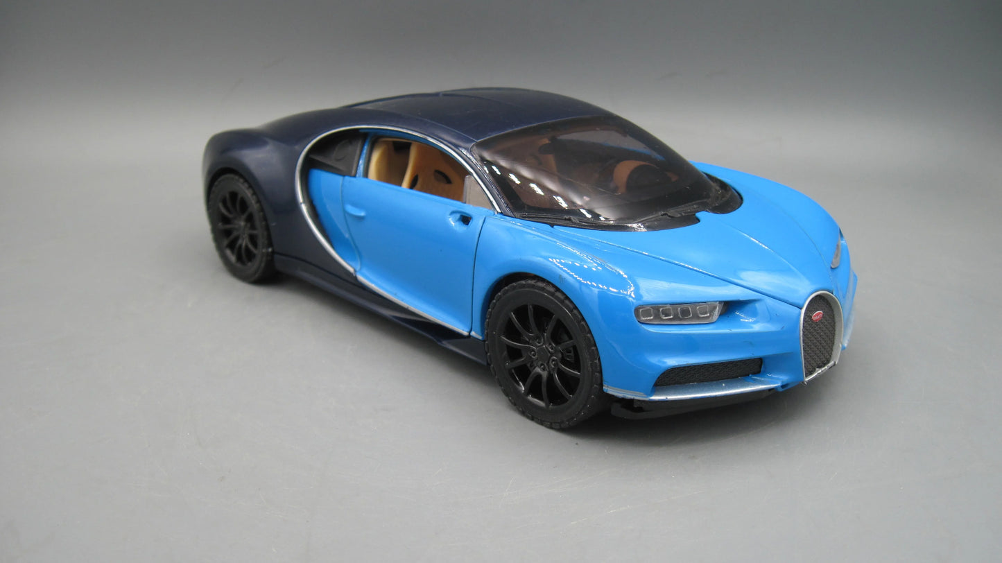 Welly   Bugatti Chiron  Blue