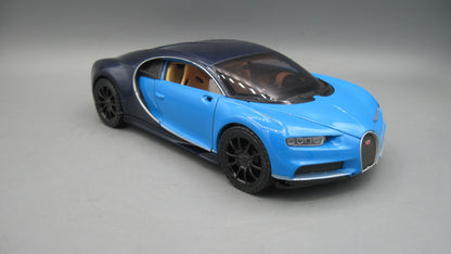 Welly   Bugatti Chiron  Blue