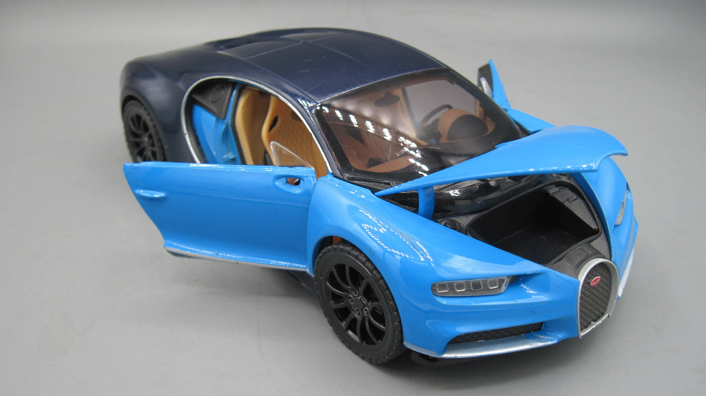 Welly   Bugatti Chiron  Blue