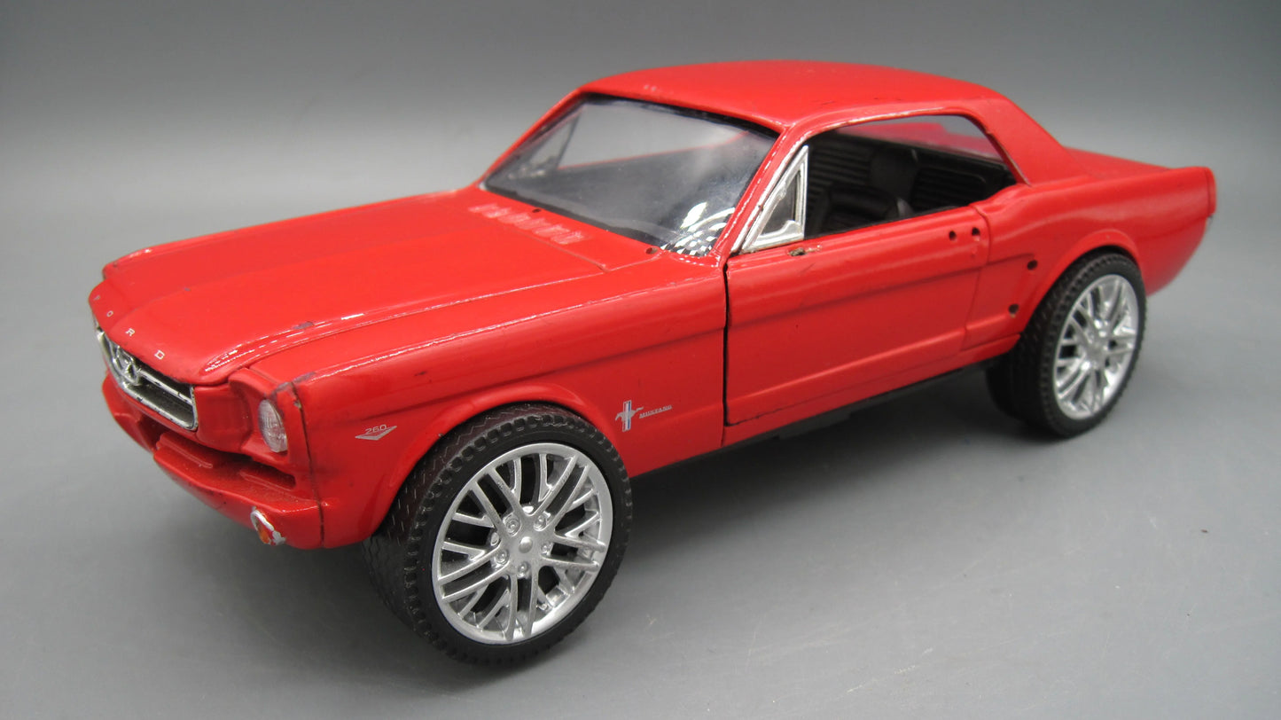 Welly   Ford Mustang 1964 Red
