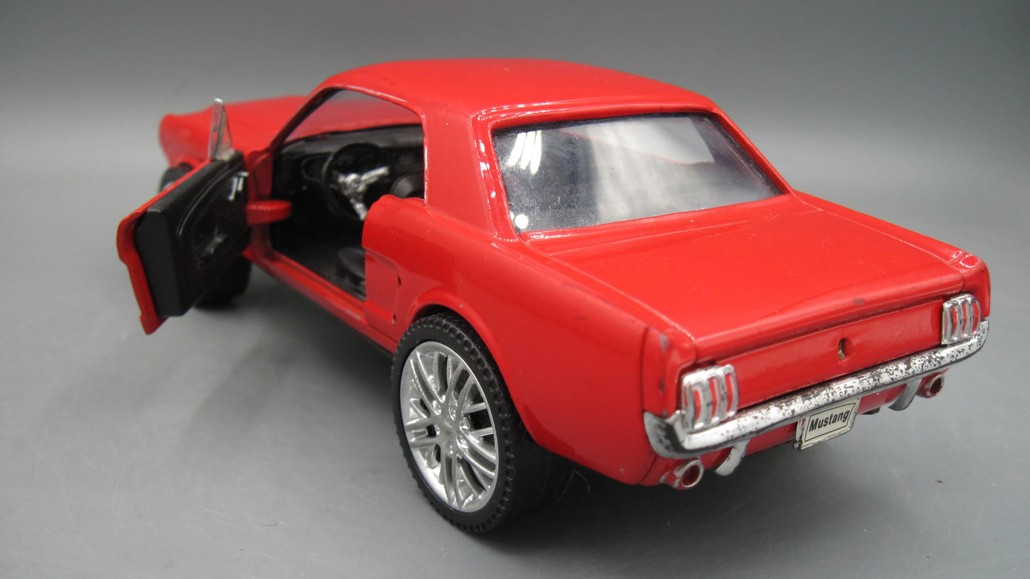 Welly   Ford Mustang 1964 Red