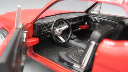 Welly   Ford Mustang 1964 Red