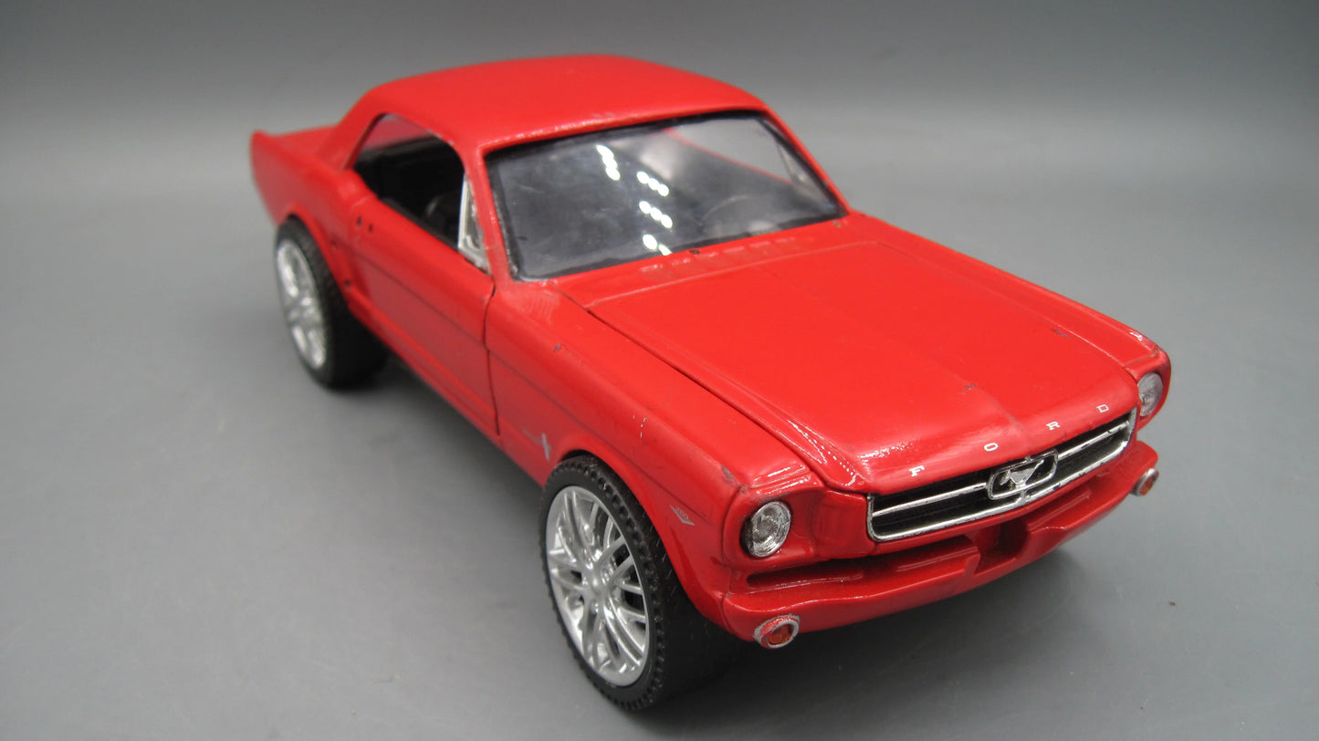 Welly   Ford Mustang 1964 Red