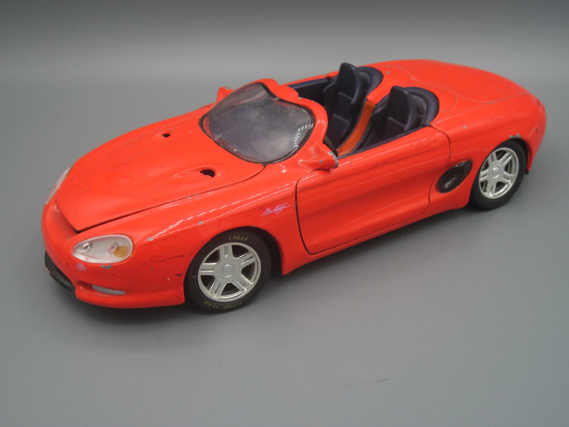 Welly   Ford Mustang Mach III  Red