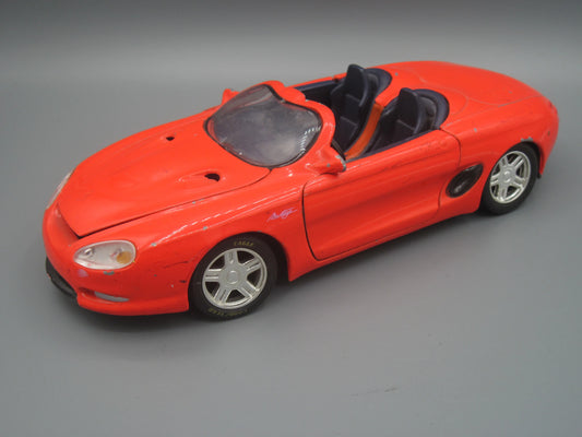 Welly   Ford Mustang Mach III  Red
