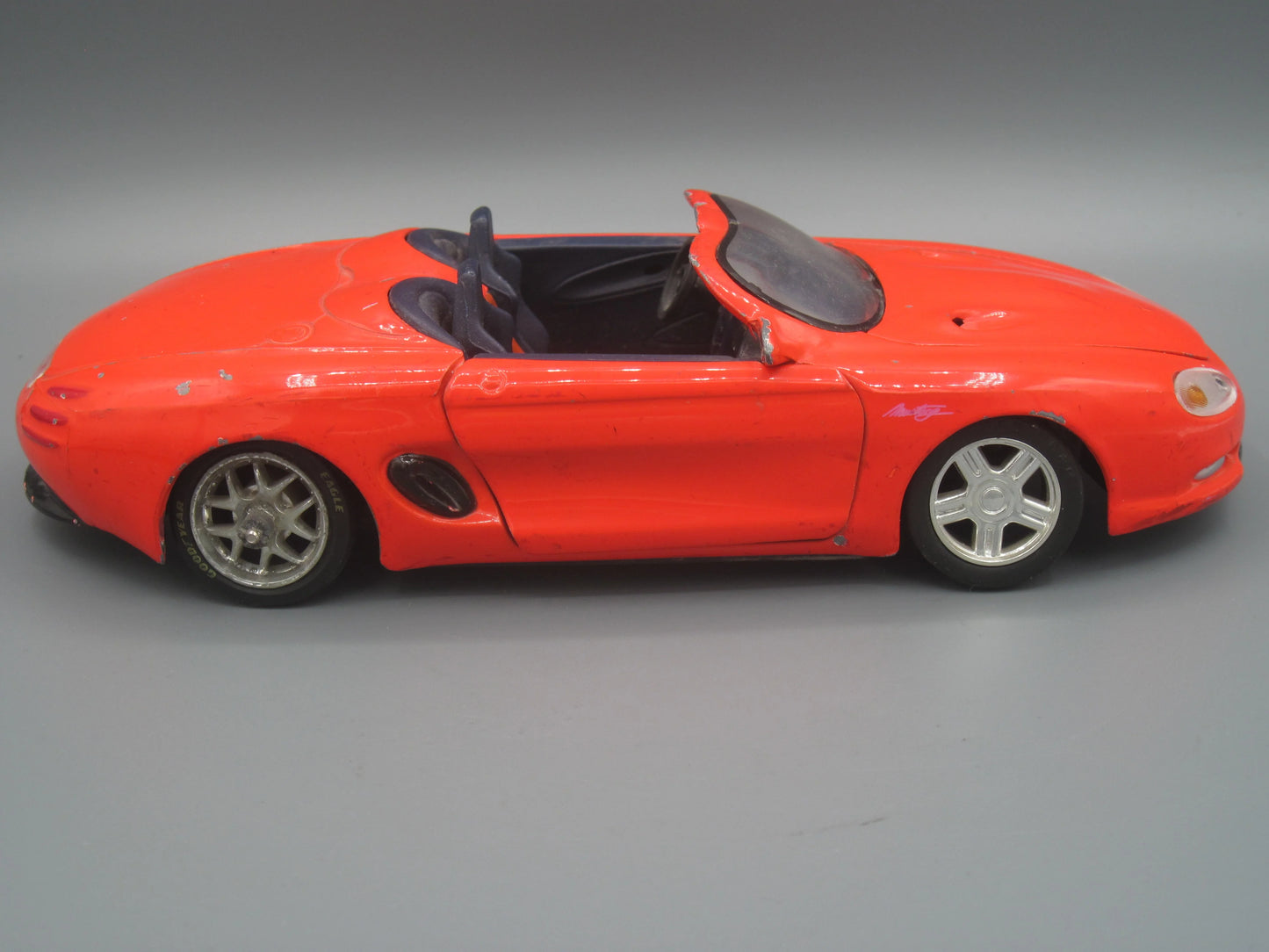 Welly   Ford Mustang Mach III  Red