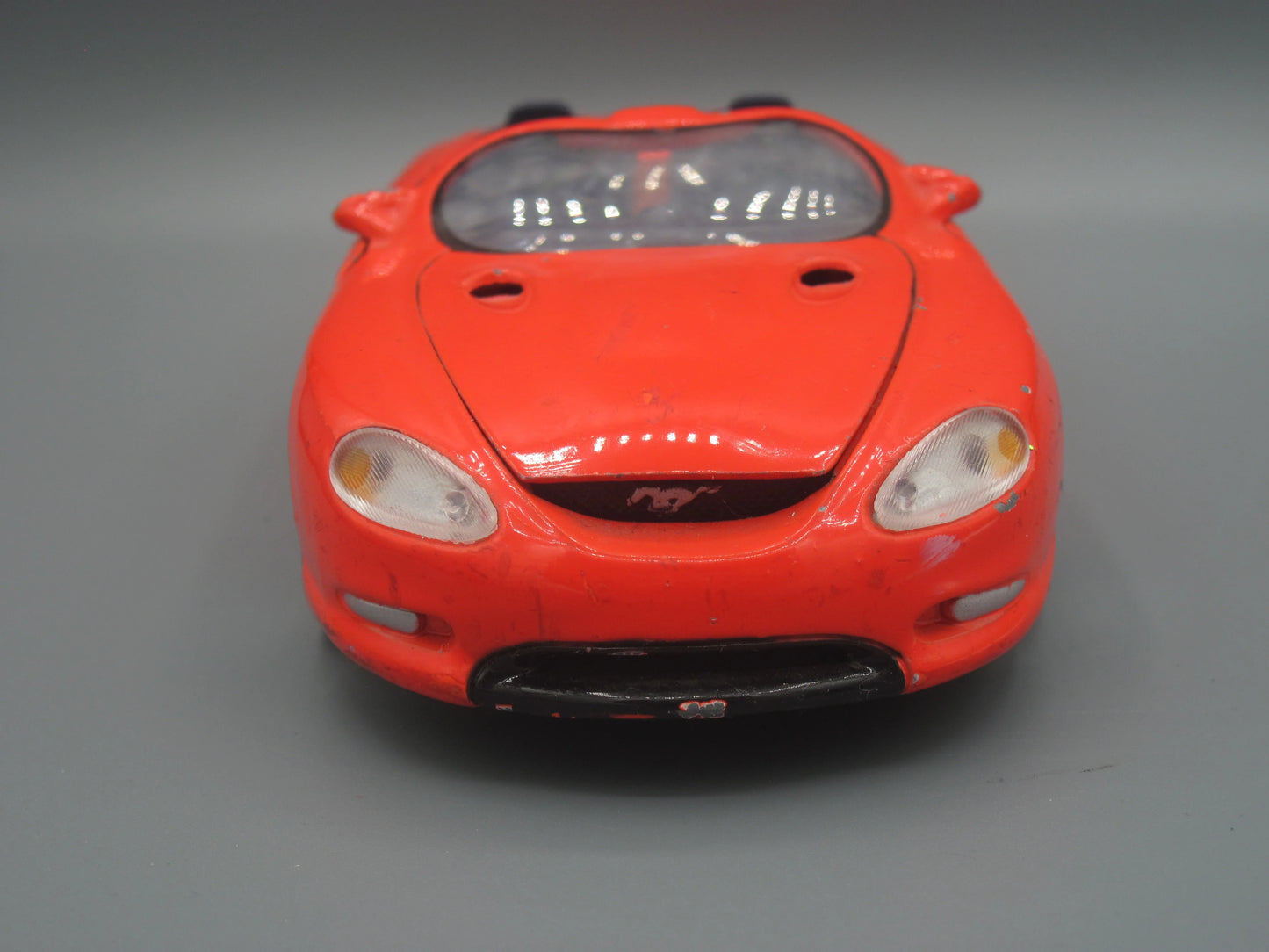Welly   Ford Mustang Mach III  Red