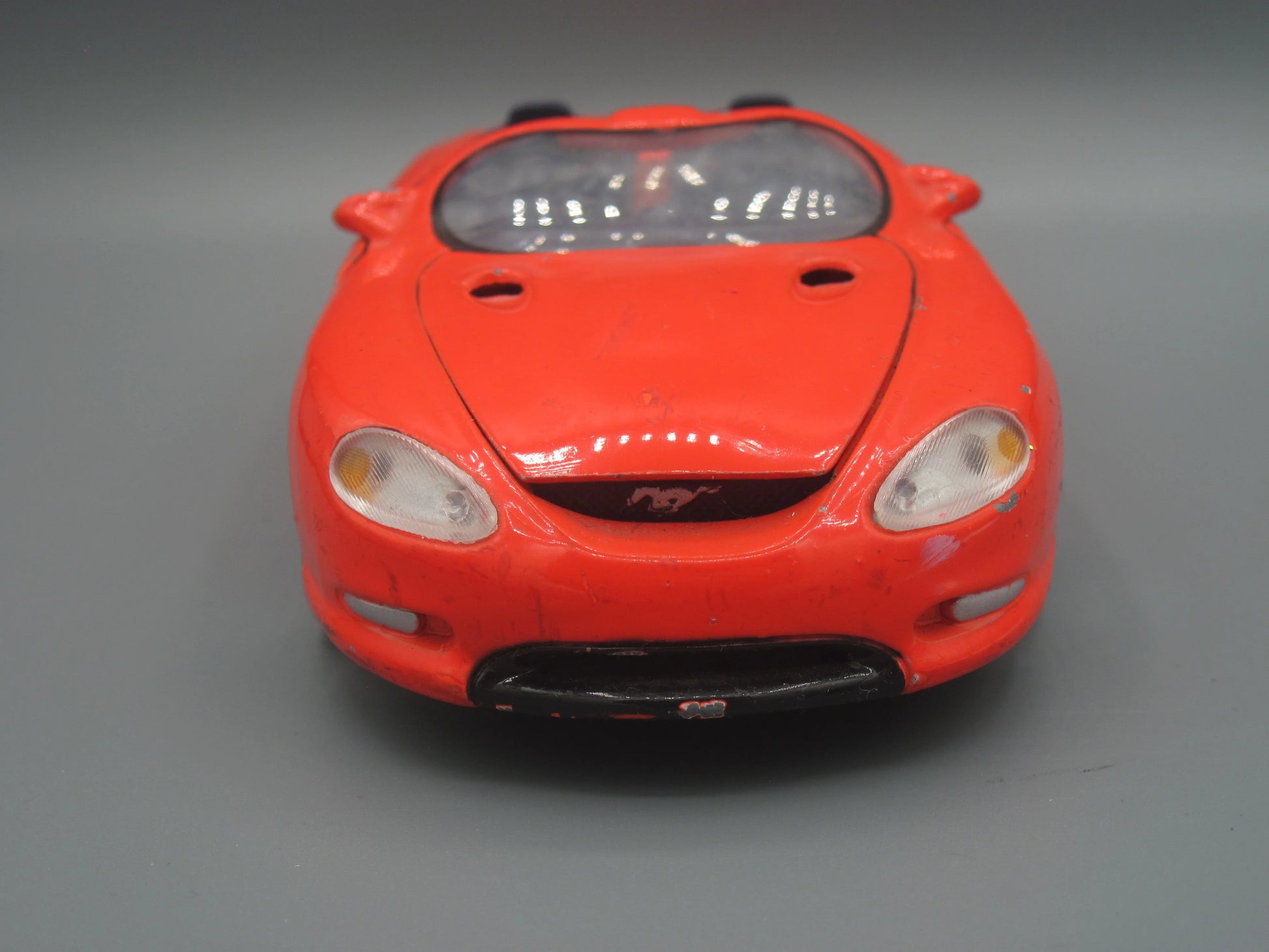 Welly   Ford Mustang Mach III  Red