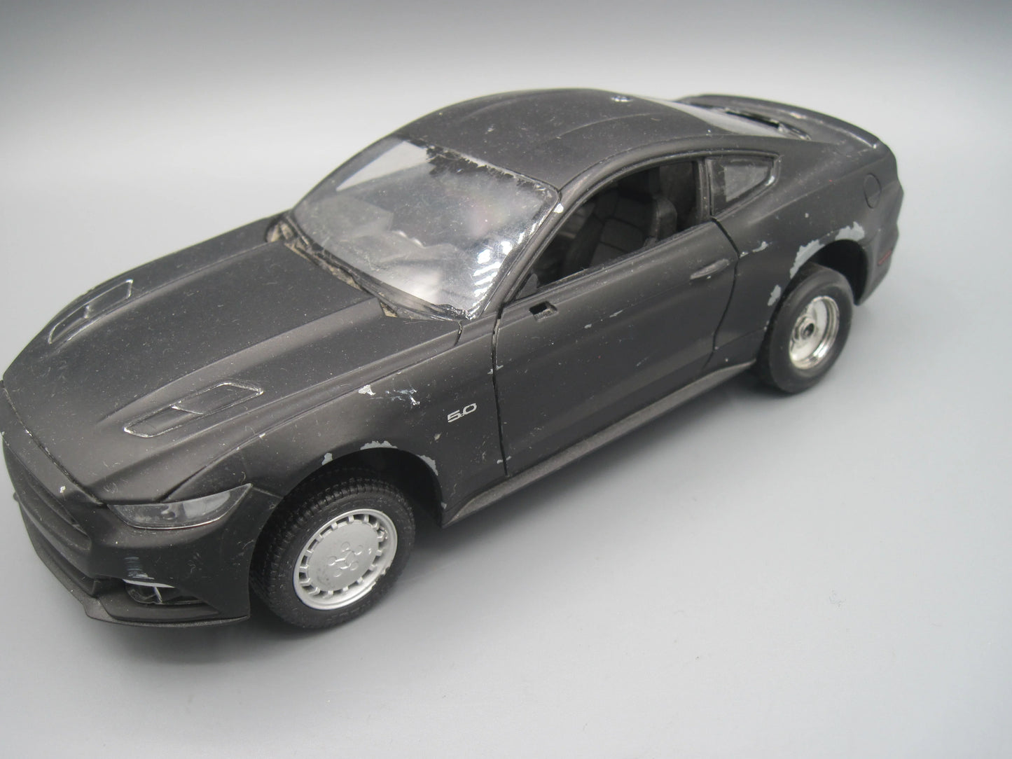 Welly   Ford   Mustang GT 2018 Black
