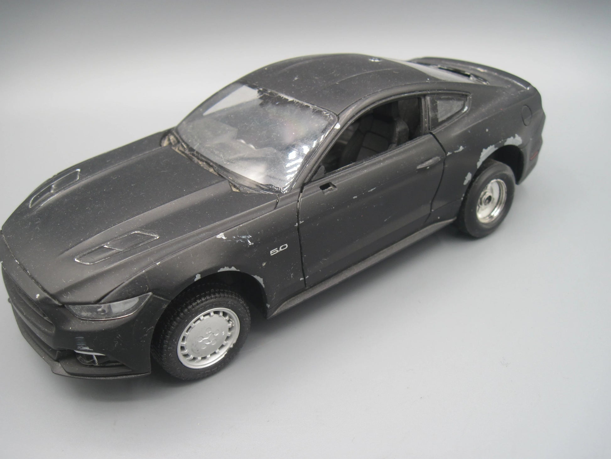 Welly   Ford   Mustang GT 2018 Black