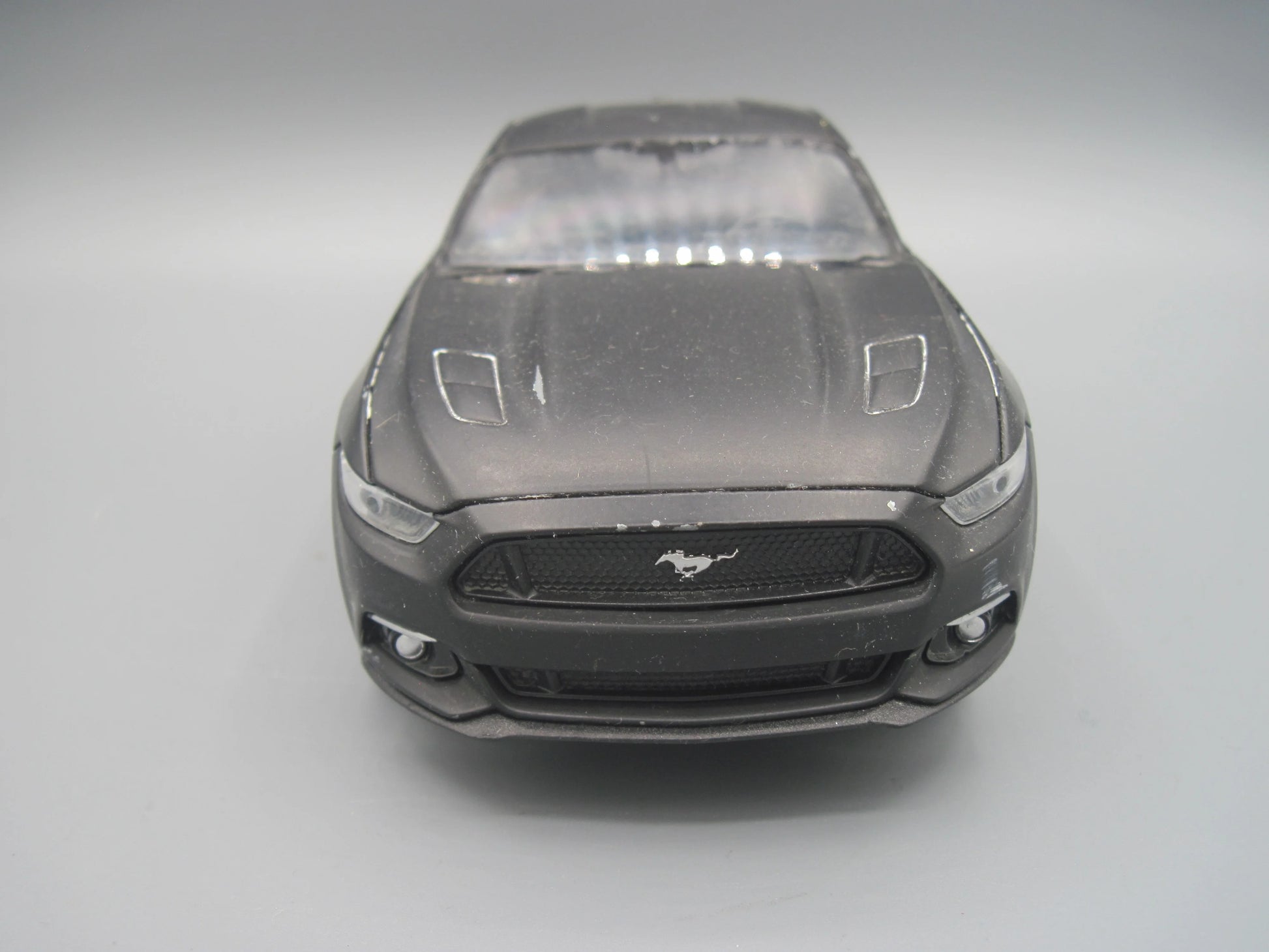 Welly   Ford   Mustang GT 2018 Black