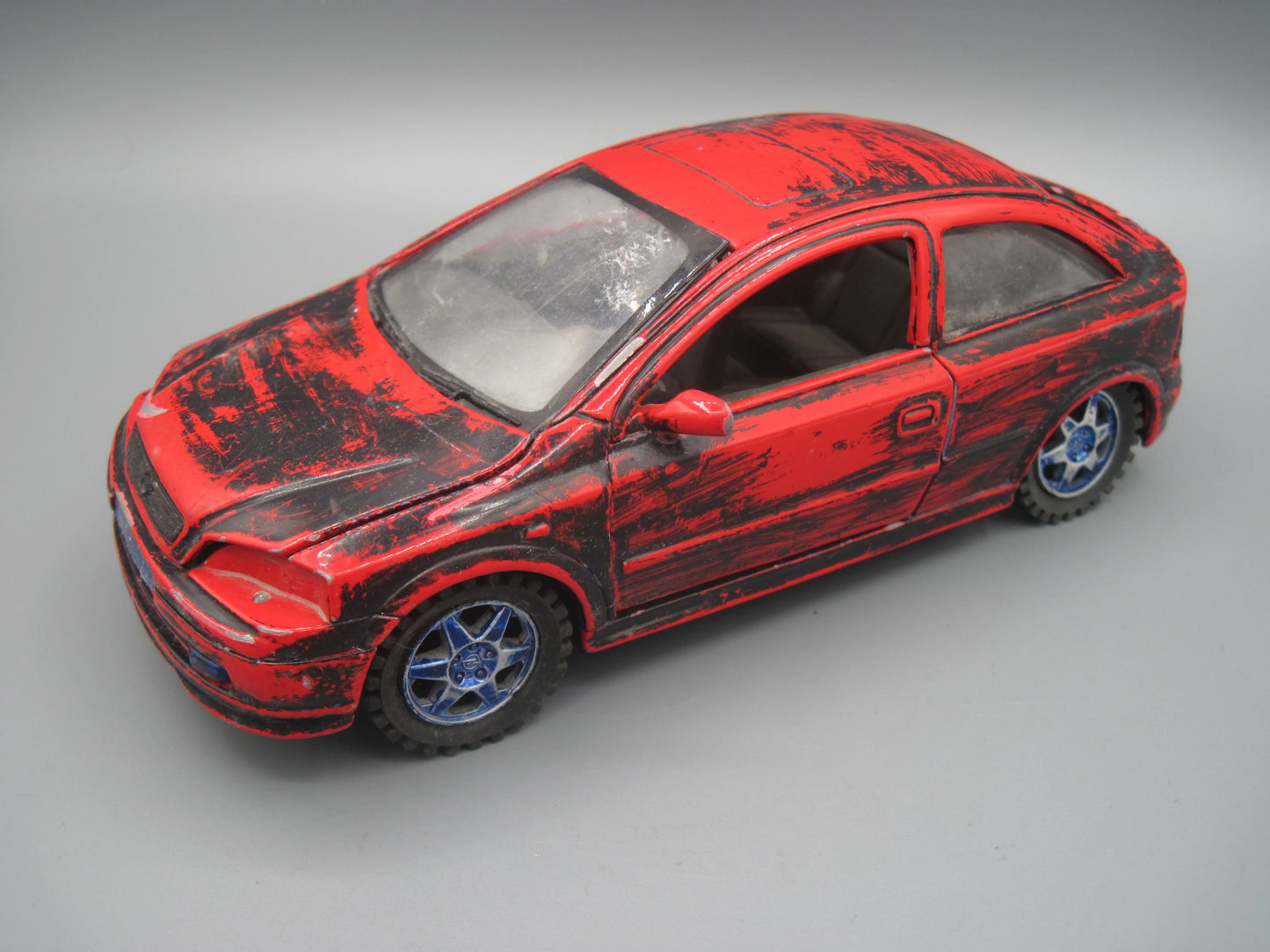 Welly   Opel Astra 2000 Red