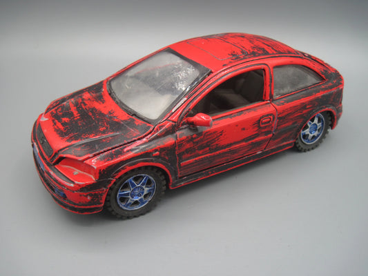 Welly   Opel Astra 2000 Red