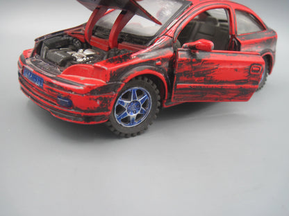Welly   Opel Astra 2000 Red