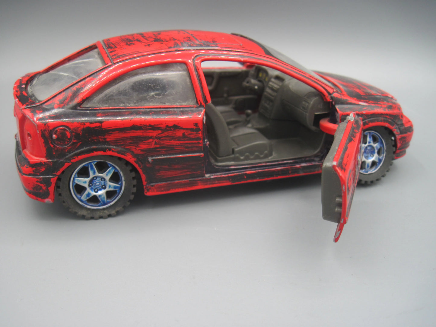 Welly   Opel Astra 2000 Red
